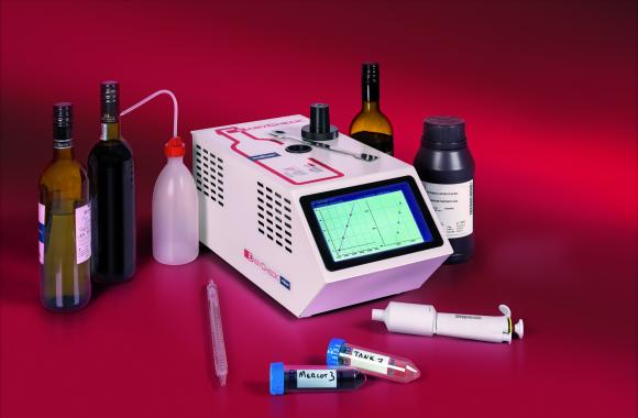 Tartaric stability easy chech analizator u aparatura lab