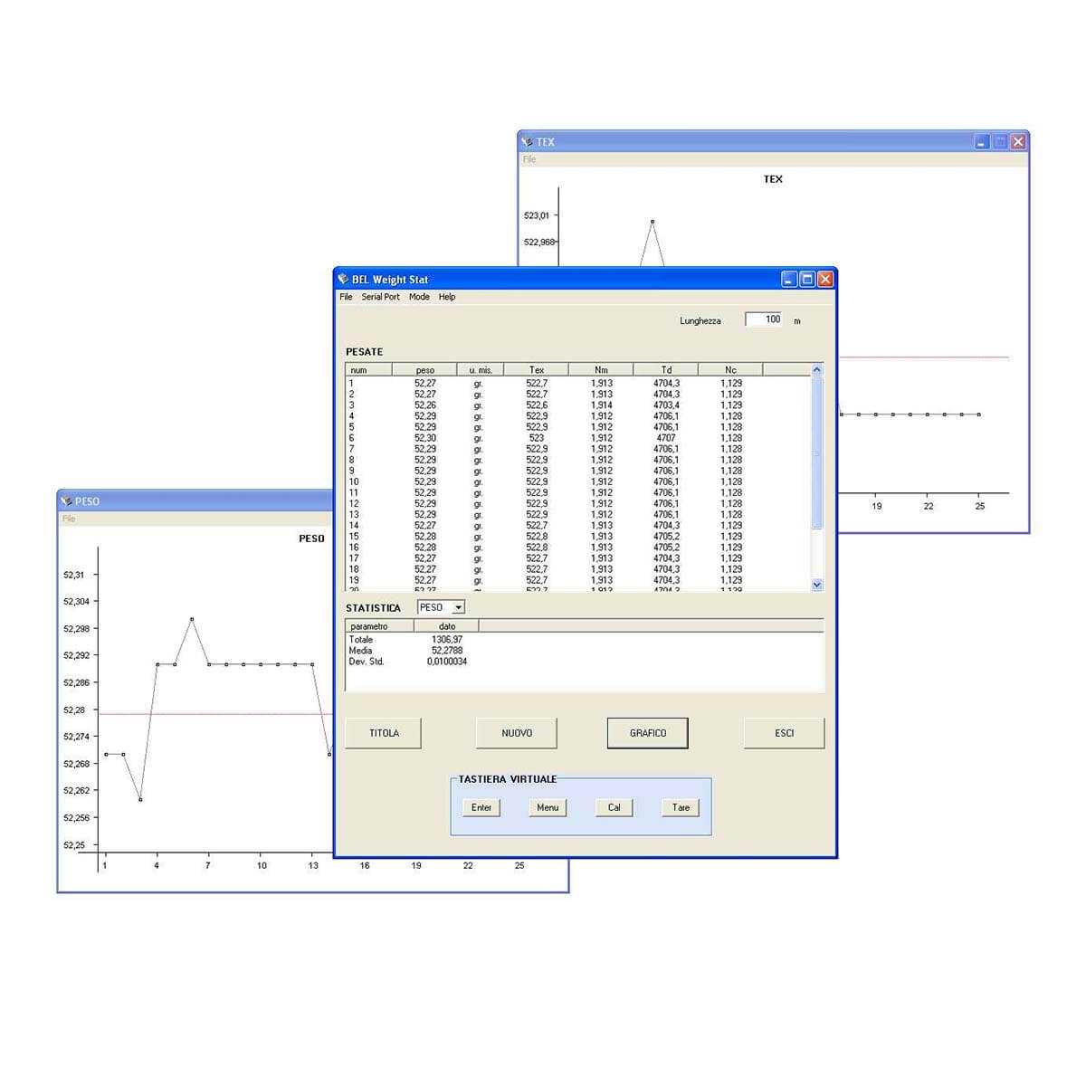 PC Data Collection Software - Aparatura Lab image.